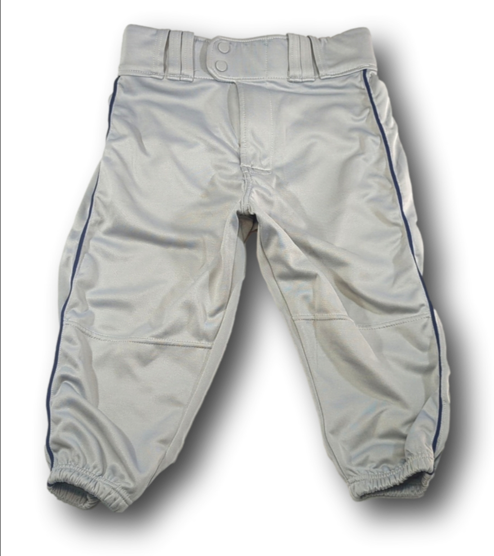 Rawlings PRO 150 Series Game/Practice Baseball Pant | Adult | Solid Grey| Knic